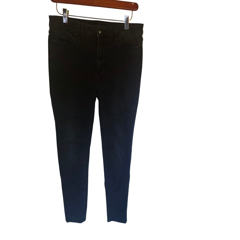 Joe's Jeans Womens High Rise Skinny Jeans Faded Black Size 29 GBAJAQ5754